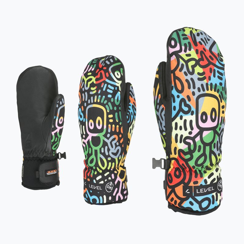 Gyerek síkesztyű Level Vertigo Mitt Teen pattern