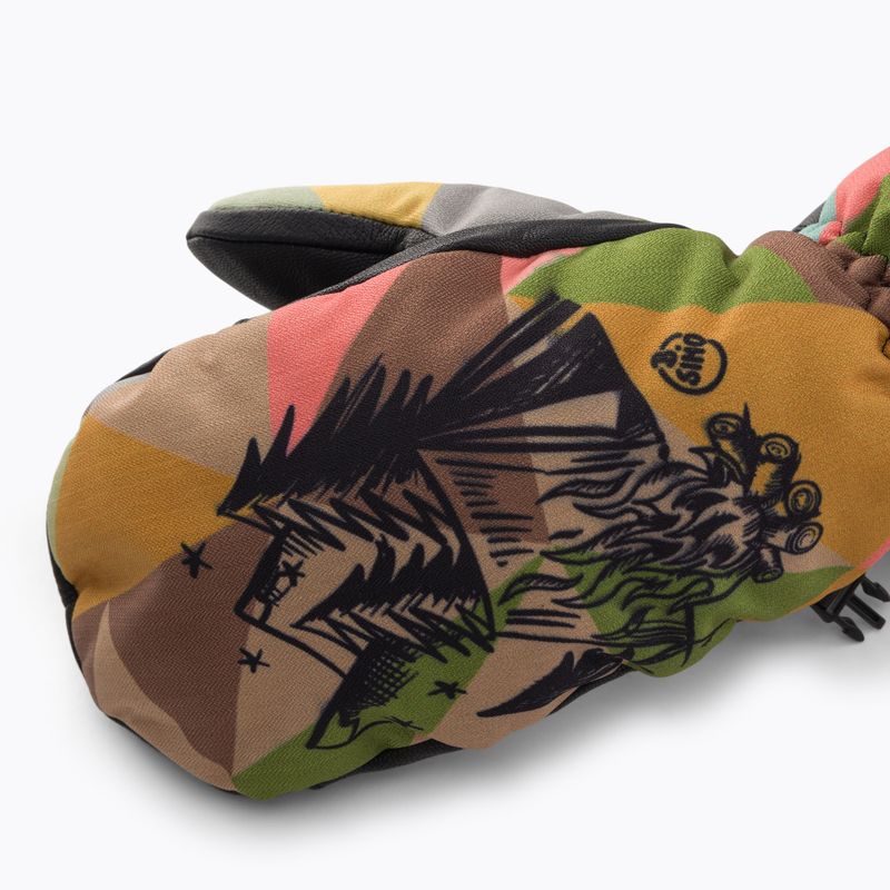 Gyerek síkesztyű Level Vertigo Mitt Teen wood 5