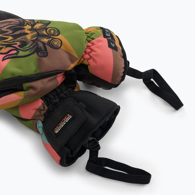 Gyerek síkesztyű Level Vertigo Mitt Teen wood 7