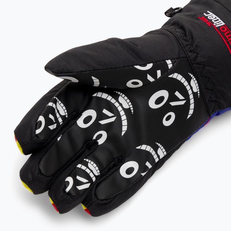 Gyerek síkesztyű Level Lucky yellow/blue 4