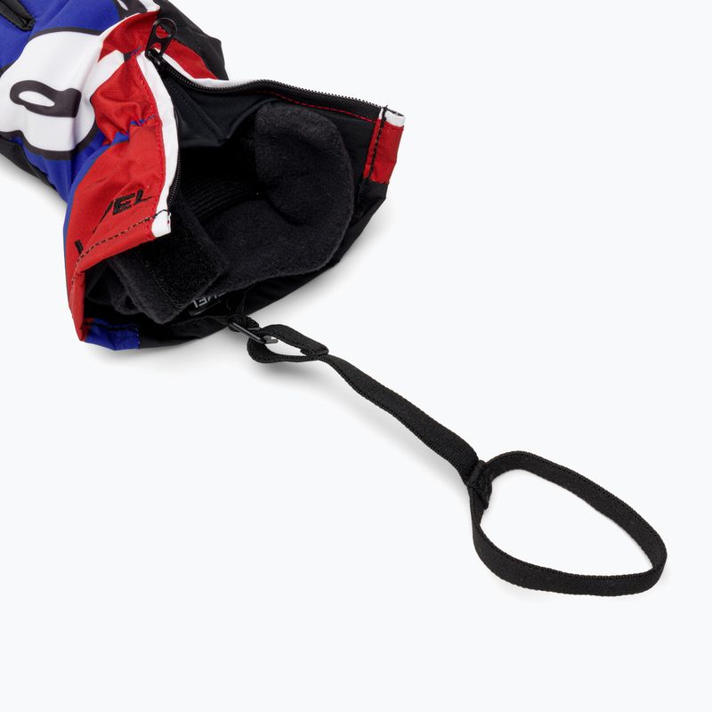 Gyerek síkesztyű Level Lucky yellow/blue 6