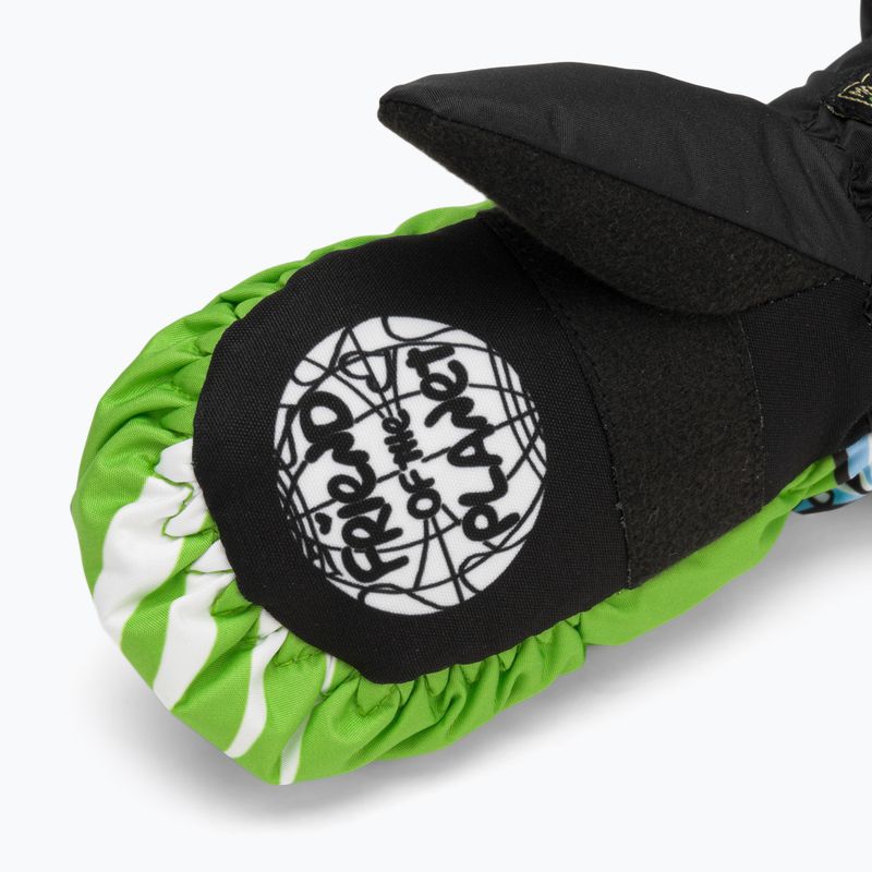 Gyerek síkesztyű Level Animal lime 4