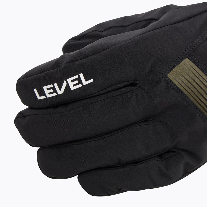 Síkesztyű Level Hero pk black 4
