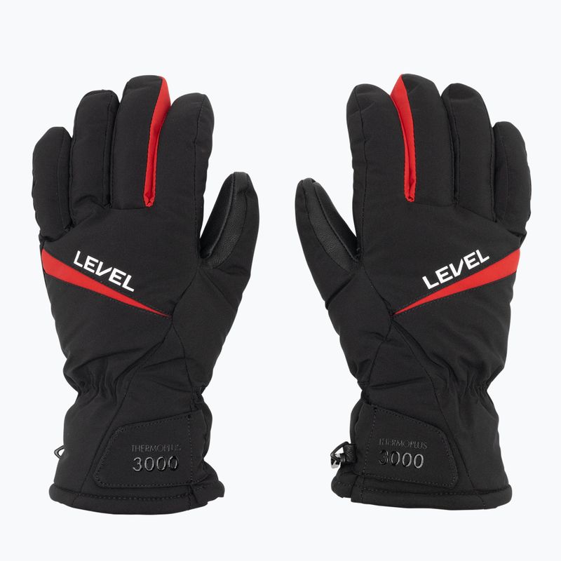 Férfi síelő kesztyű Level Alpine piros 2
