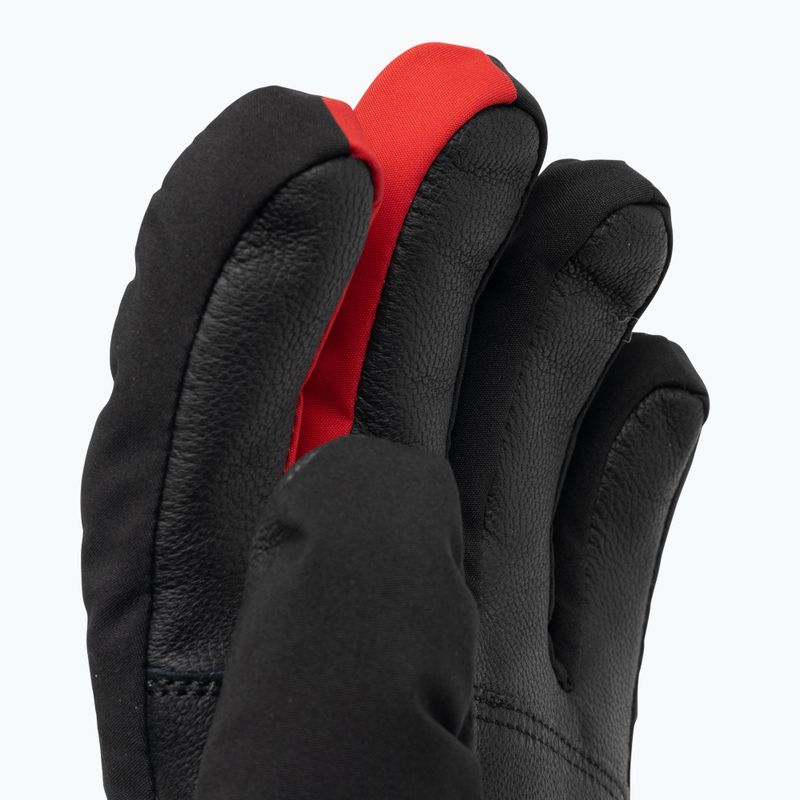 Férfi síelő kesztyű Level Alpine piros 4