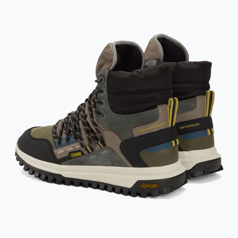 Colmar férfi Peaker Trek khaki/többszínű csizma 3