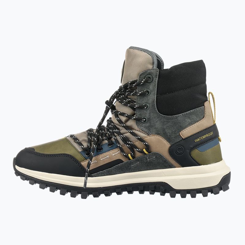 Colmar férfi Peaker Trek khaki/többszínű csizma 9