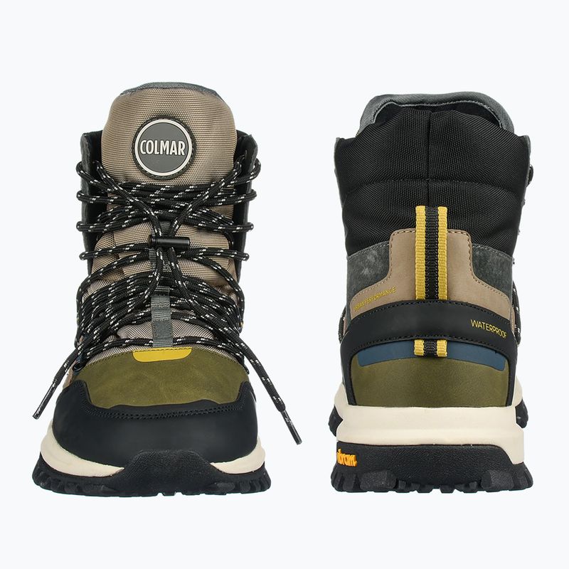 Colmar férfi Peaker Trek khaki/többszínű csizma 10