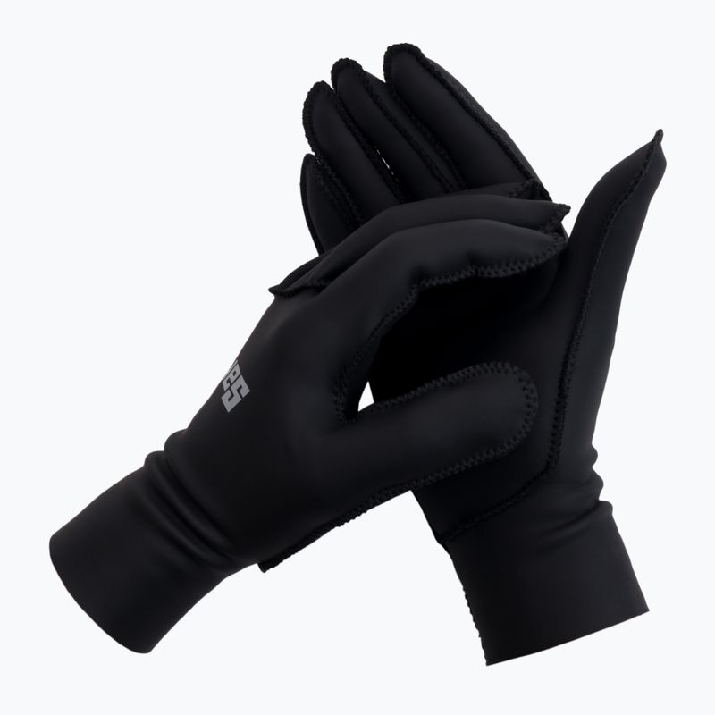 Santini Vega Xtreme kerékpáros kesztyű fekete 1W593WINVEGAXNE