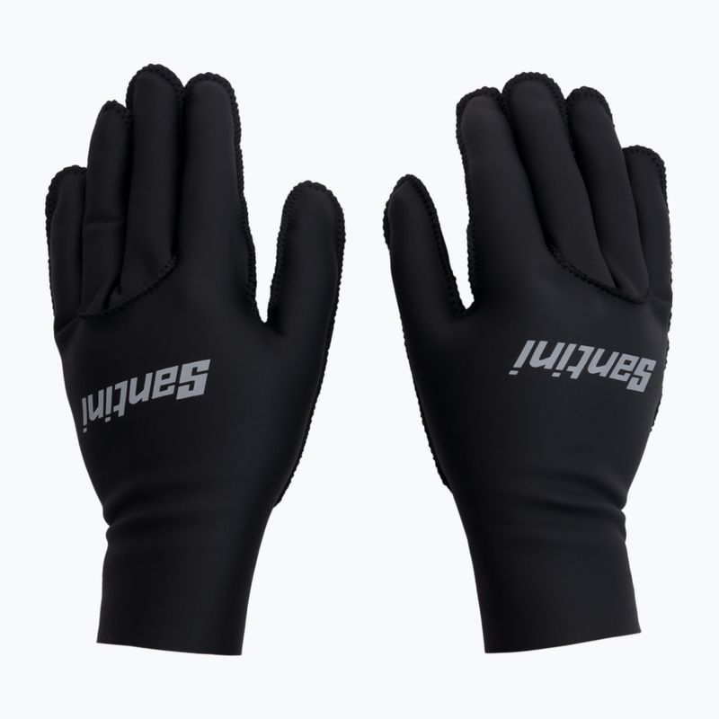 Santini Vega Xtreme kerékpáros kesztyű fekete 1W593WINVEGAXNE 3