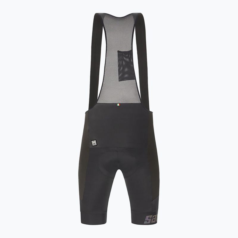 Santini Impact Pro férfi kerékpáros rövidnadrág fekete 1S1178C3IMPACPRONES 2
