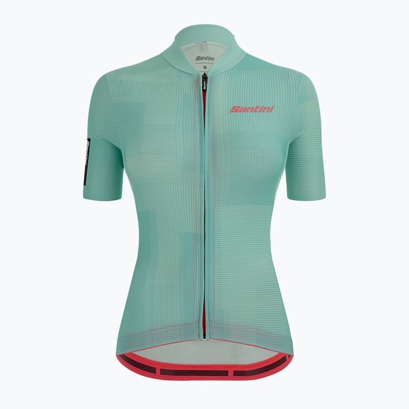 Santini Delta Kinetic női kerékpáros mez kék 2S940L75DELTAKINEACS
