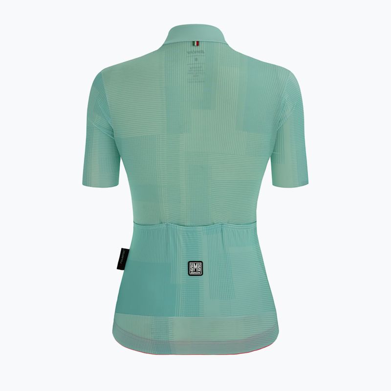 Santini Delta Kinetic női kerékpáros mez kék 2S940L75DELTAKINEACS 2