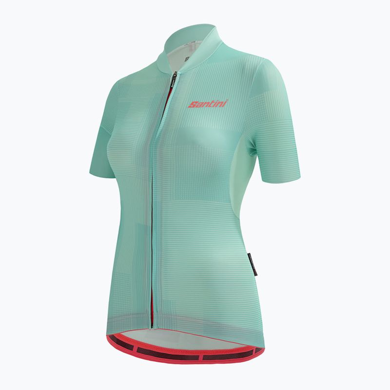 Santini Delta Kinetic női kerékpáros mez kék 2S940L75DELTAKINEACS 3