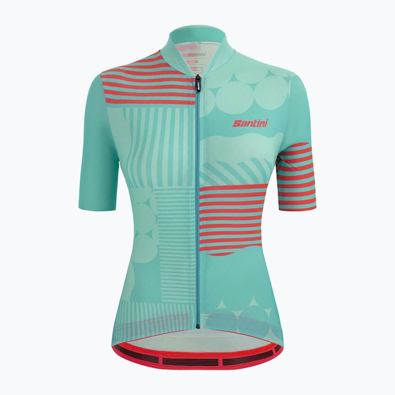 Santini Giada Optic női kerékpáros mez kék 2S95475GIADAOPTIACS