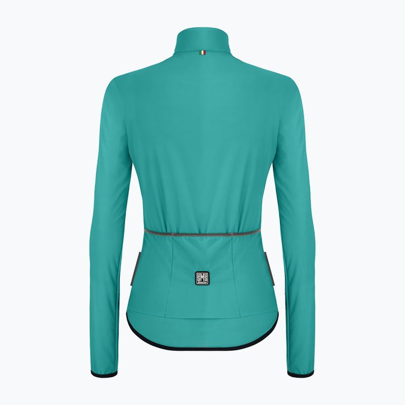 Santini Nebula Puro női kerékpáros dzseki kék 2W332L75NEBULPUROACS 2