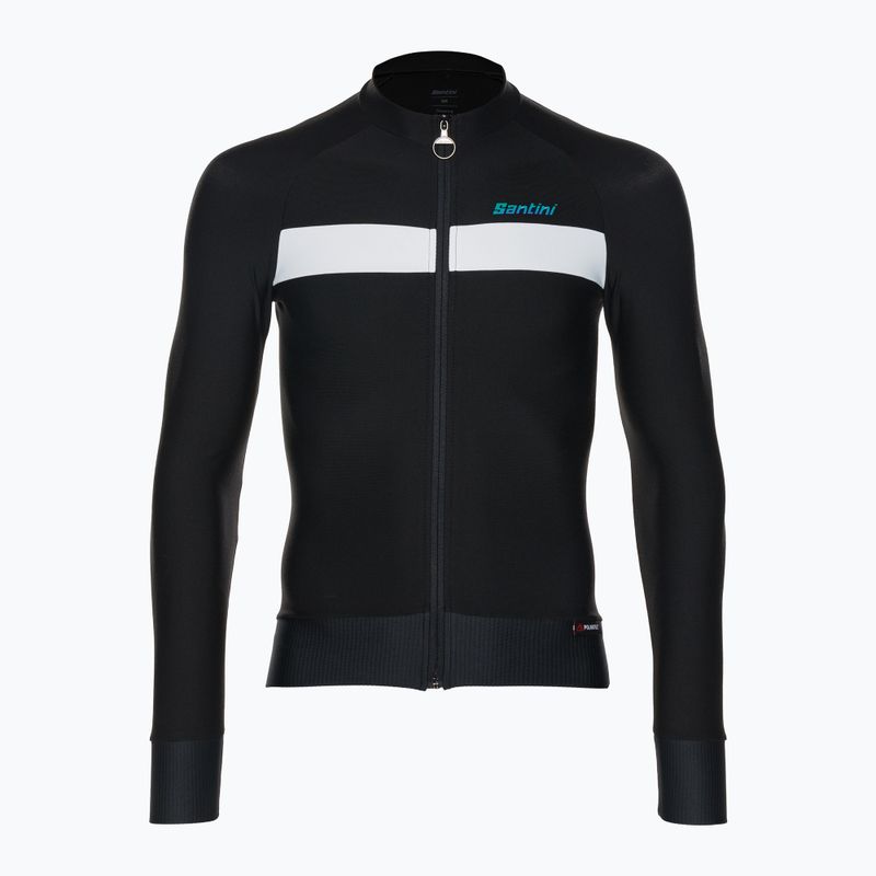 Férfi Santini Adapt Biker dzseki fekete 1W216075ADAPTNEBI