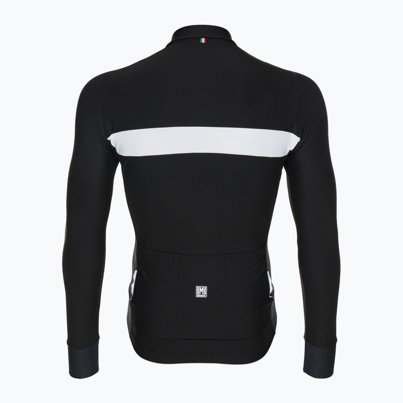 Férfi Santini Adapt Biker dzseki fekete 1W216075ADAPTNEBI 2