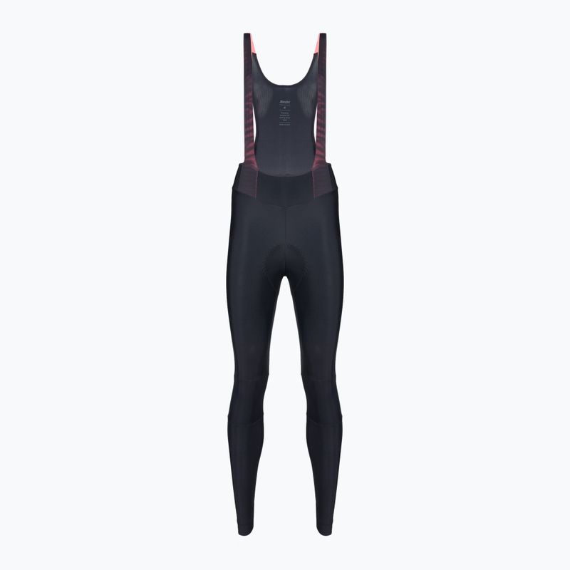 Női kerékpáros nadrág Santini H20 Nimbus fekete 2W1182GILH20NIMBNE