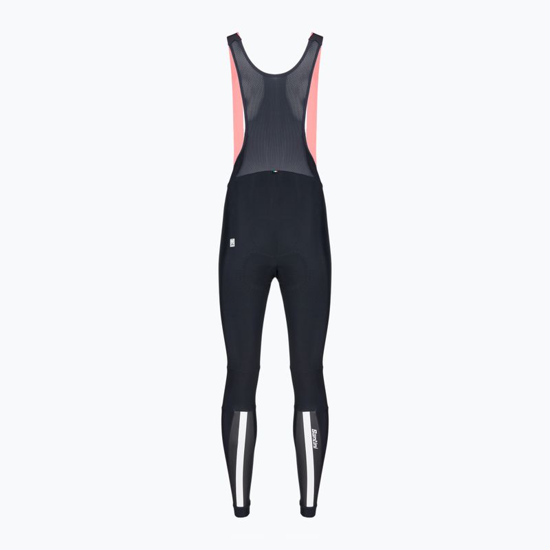 Női kerékpáros nadrág Santini H20 Nimbus fekete 2W1182GILH20NIMBNE 2