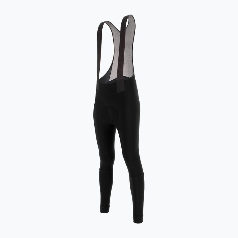 Női kerékpáros nadrág Santini H20 Nimbus fekete 2W1182GILH20NIMBNE 5