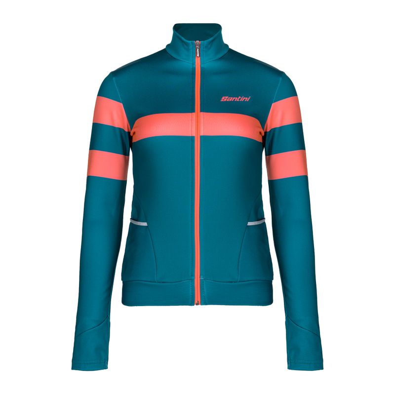 Santini Coral Bengál női kerékpáros dzseki zöld 2W216175CORALBENGTE