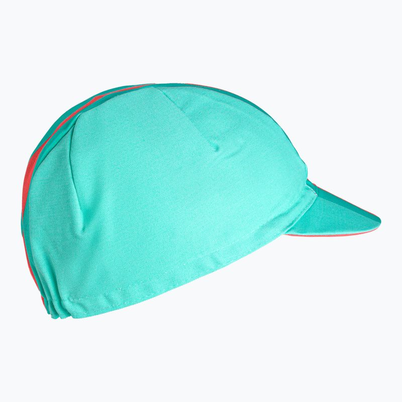 Santini Bengáli kerékpáros sapka zöld 2S460COTBENGACUNI 3