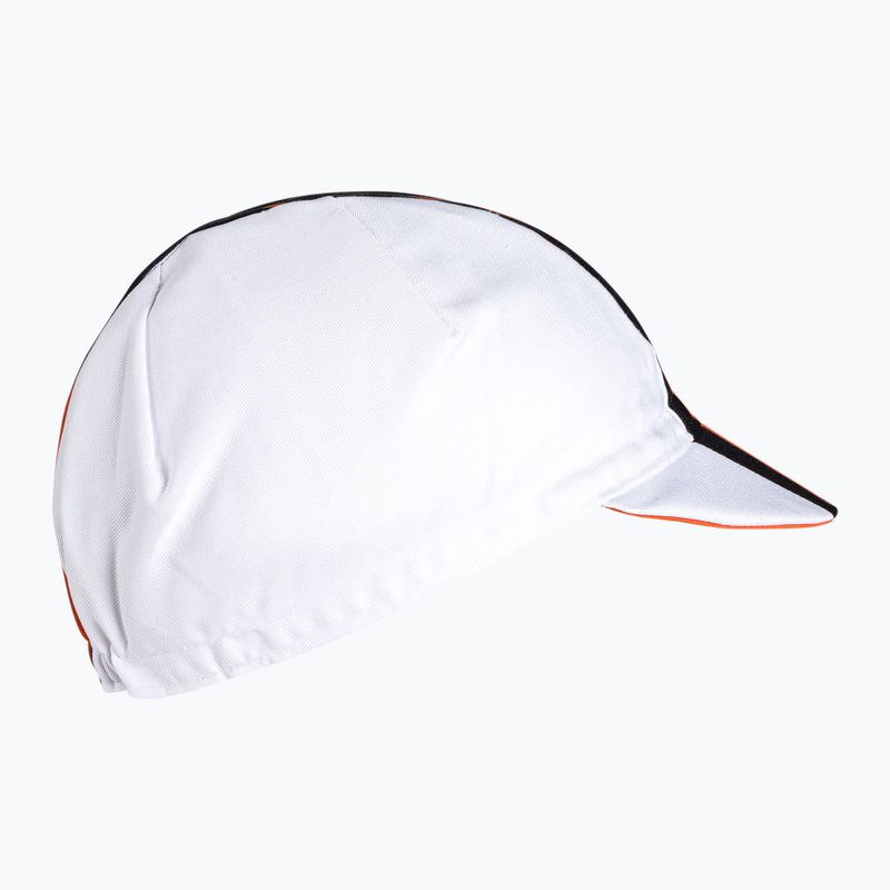 Santini Bengáli kerékpáros sapka fehér 2S460COTBENGBIUNI 3