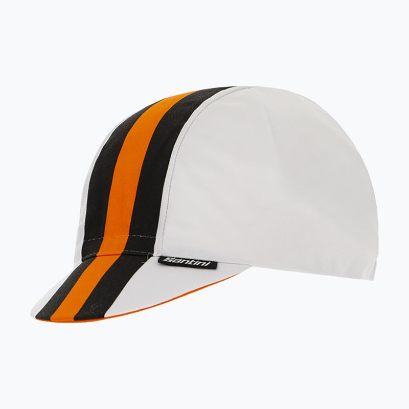 Santini Bengáli kerékpáros sapka fehér 2S460COTBENGBIUNI 10