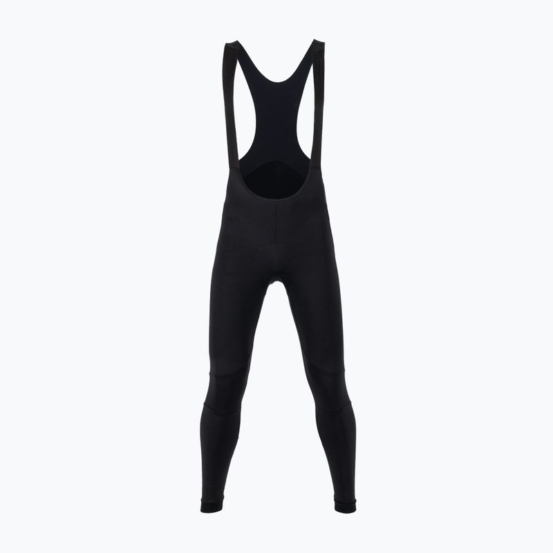 Férfi Santini Guarn Nimbus Nimbus Bib Tights fekete 3W1190GITGUARDNIMB kerékpáros nadrágok