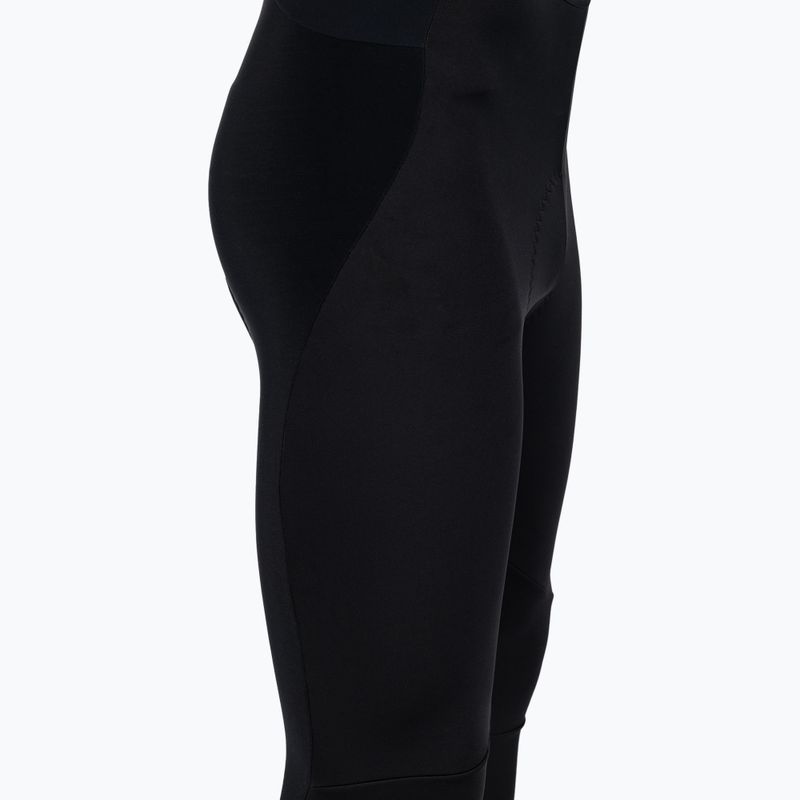 Férfi Santini Guarn Nimbus Nimbus Bib Tights fekete 3W1190GITGUARDNIMB kerékpáros nadrágok 3