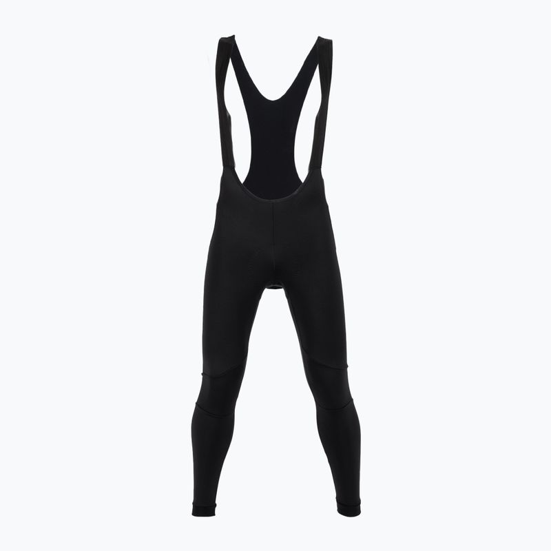 Santini Omnia Bib Tights férfi kerékpáros nadrág fekete SP1180EMAOMNIA