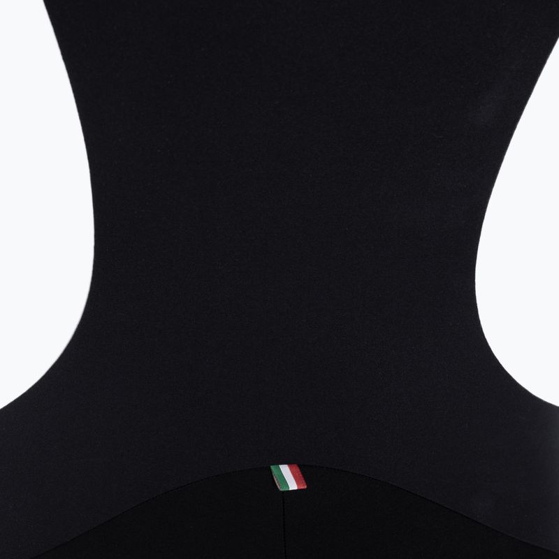 Santini Omnia Bib Tights férfi kerékpáros nadrág fekete SP1180EMAOMNIA 6