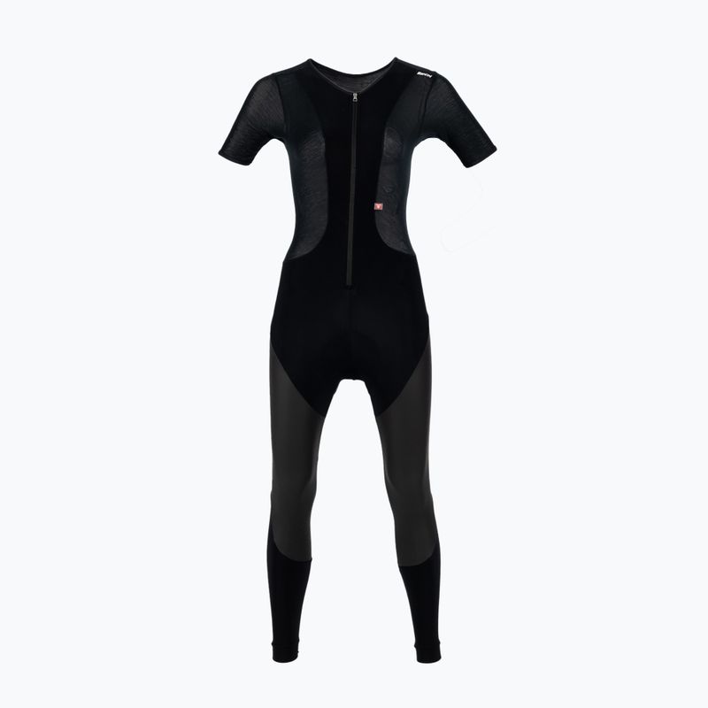 Női kerékpáros öltöny Santini Vega Dry Bib Tights fekete 3W1182C3WVEGADRY