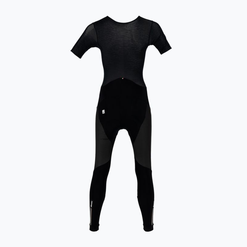 Női kerékpáros öltöny Santini Vega Dry Bib Tights fekete 3W1182C3WVEGADRY 2