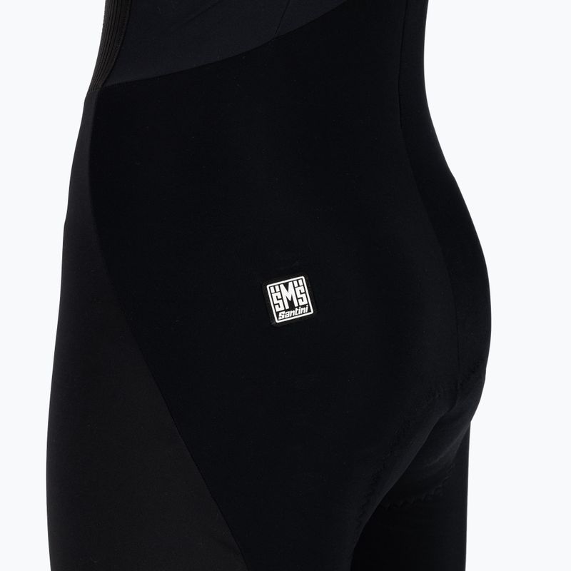 Női Santini Guarn Nimbus Nimbus Bib Tights fekete 3W1182GILGUARDNIMB kerékpáros nadrágok 5