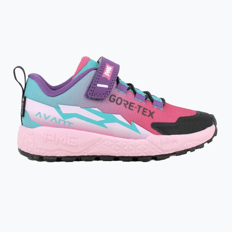 Gyerek téli cipők Primigi PIM GTX 24190 fuxia-acquamar. 2