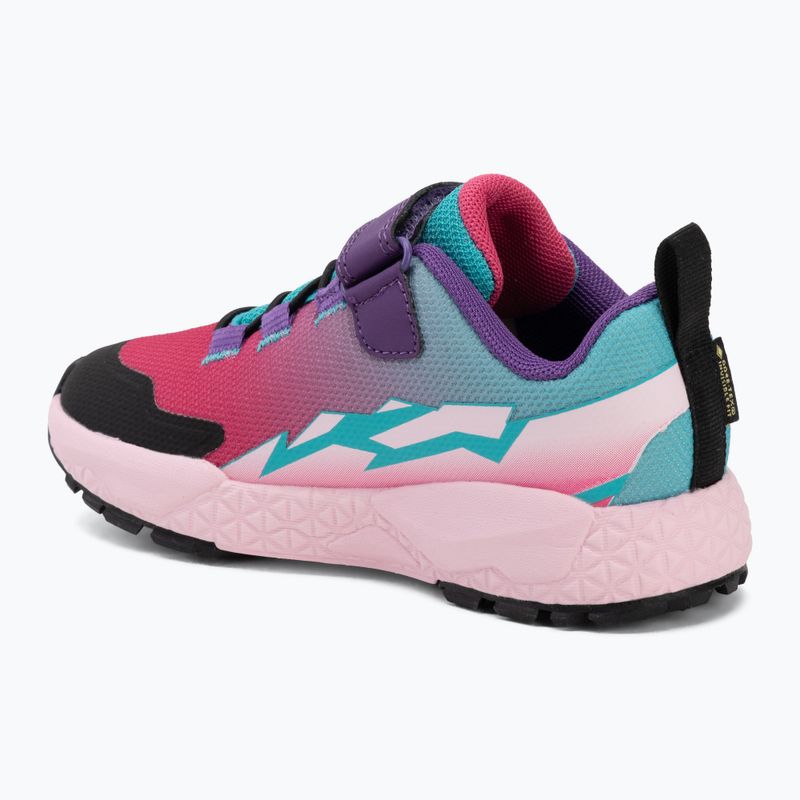 Buty dziecięce Primigi PIM GTX 24190 fuxia-acquamar. 3