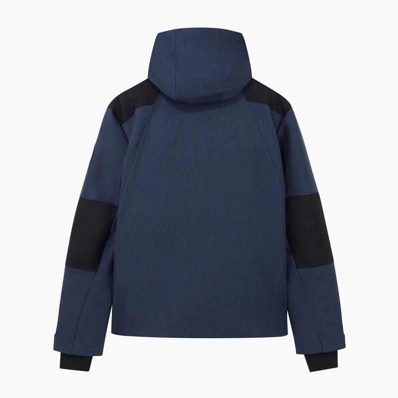 Férfi síkabát EA7 Emporio Armani Elitary Fashion fancy blue herringbo 6