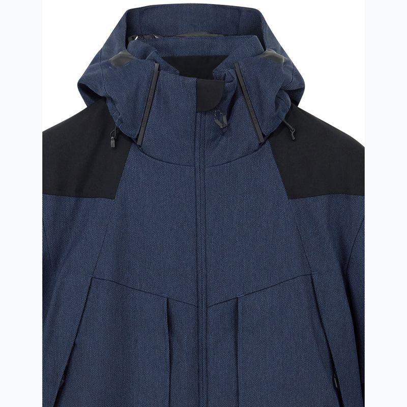 Férfi síkabát EA7 Emporio Armani Elitary Fashion fancy blue herringbo 7