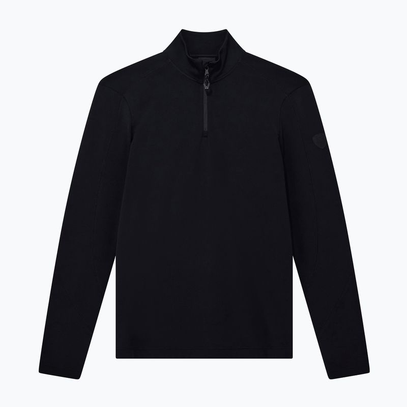Férfi sípulóver EA7 Emporio Armani Pure Powerstretch T-Top Half Zip black 6