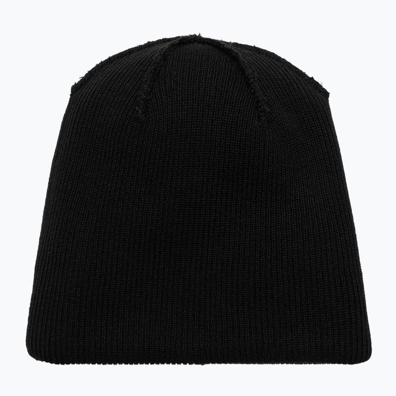 Téli sapka EA7 Emporio Armani Mountain Logo Series Big Beanie black 4