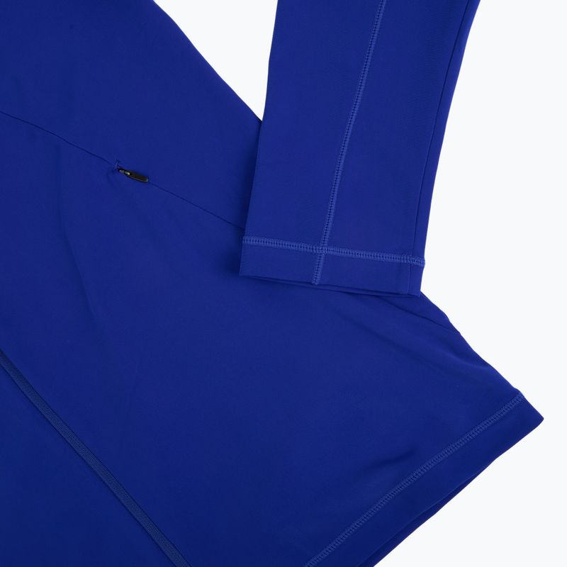 Férfi sípulóver EA7 Emporio Armani Pure Powerstretch T-Top Full Zip new royal 4