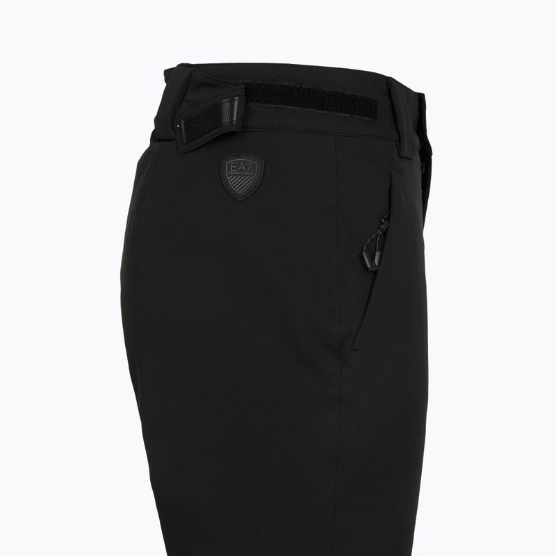 Női sínadrág EA7 Emporio Armani Rider Light black 3