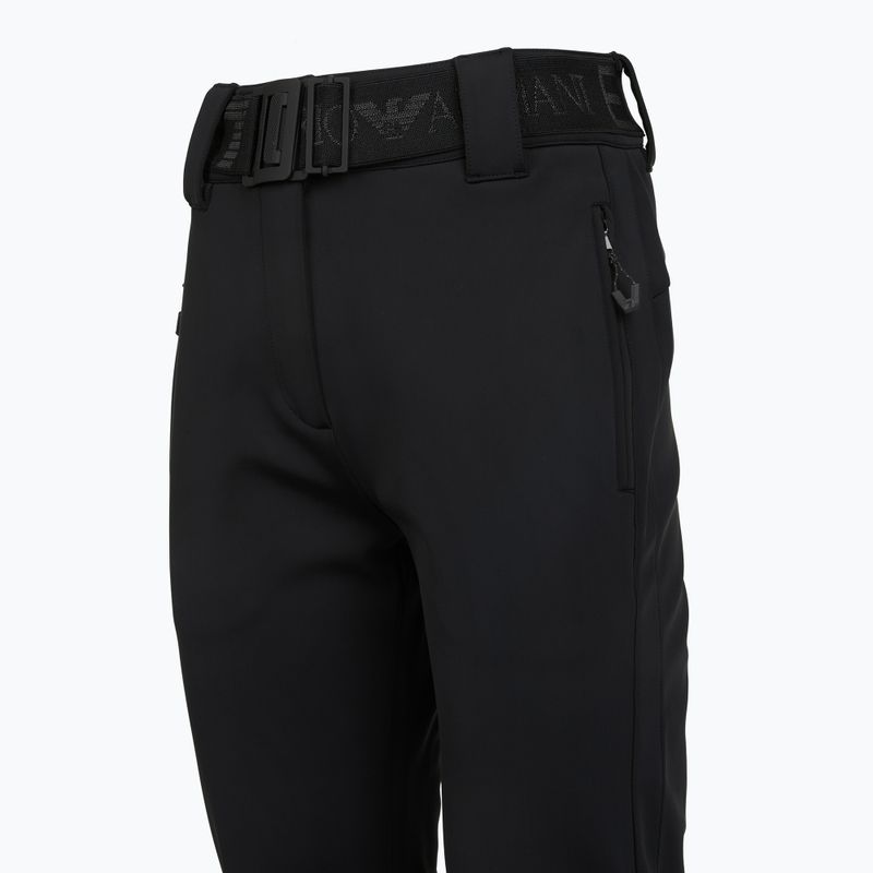 Női sínadrág EA7 Emporio Armani Pure Softshell Waisted black 3