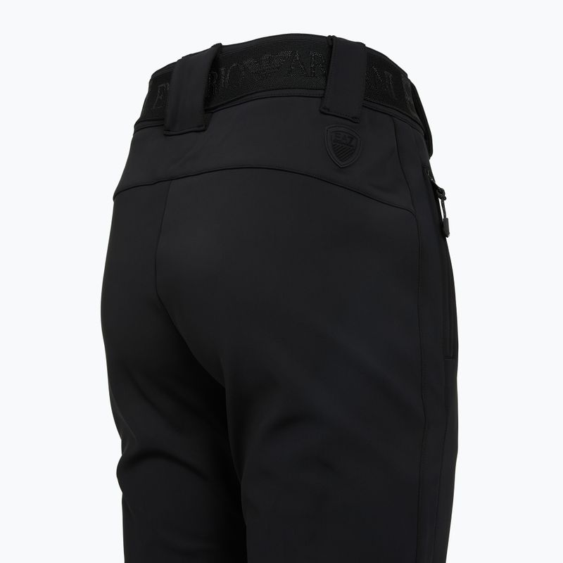 Női sínadrág EA7 Emporio Armani Pure Softshell Waisted black 4