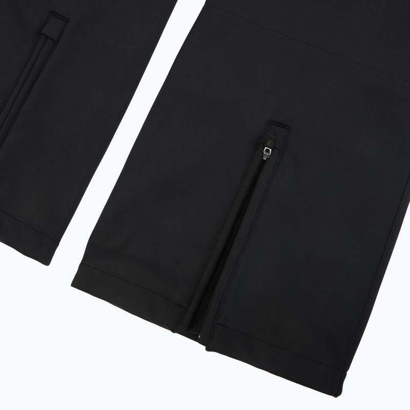 Női sínadrág EA7 Emporio Armani Pure Softshell Waisted black 5