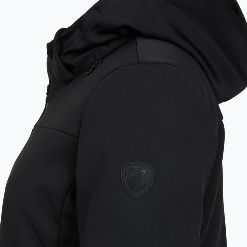 Női síkabát EA7 Emporio Armani Pure Softshell black 3