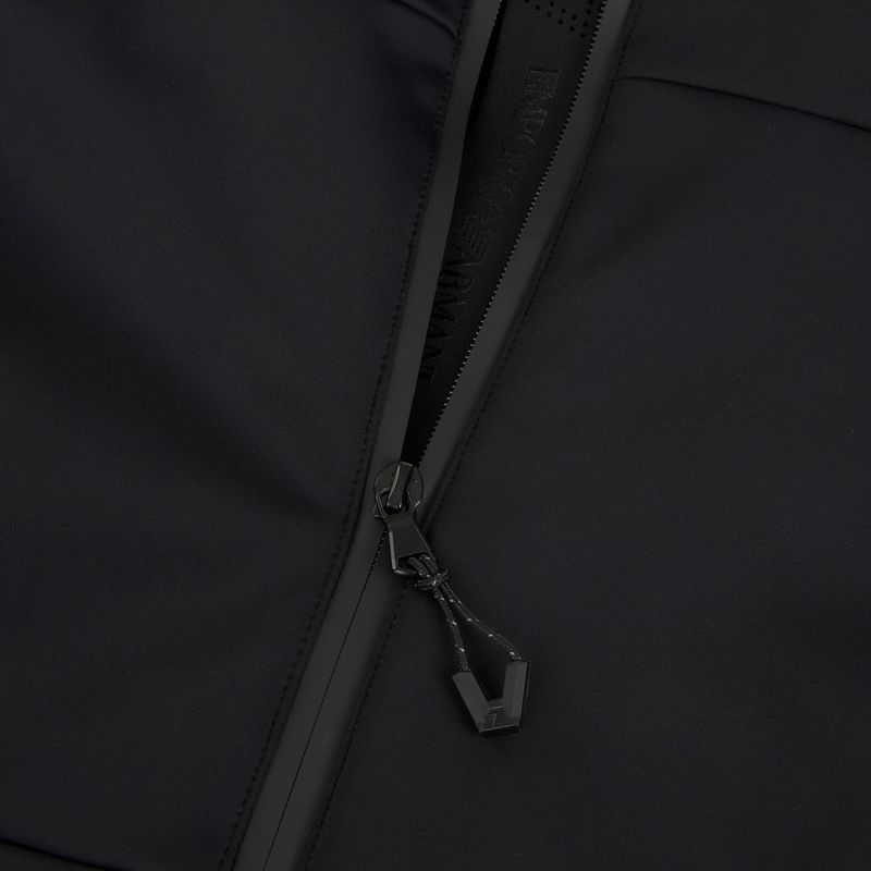 Női síkabát EA7 Emporio Armani Pure Softshell black 4