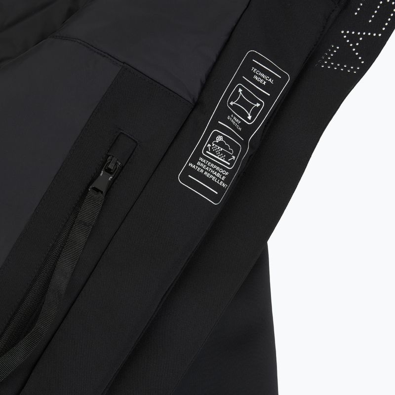 Női síkabát EA7 Emporio Armani Pure Softshell black 8